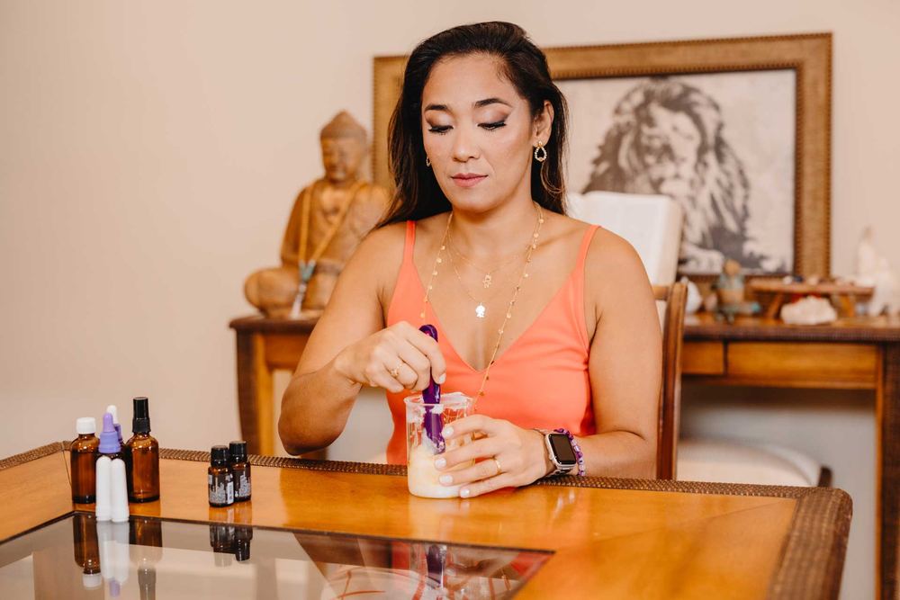 Óleos essenciais utilizados na aromaterapia clínica
